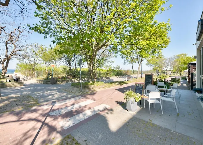 Dom & House - Apartamenty Nautilus Jelitkowo 50 Metrow Od Plazy