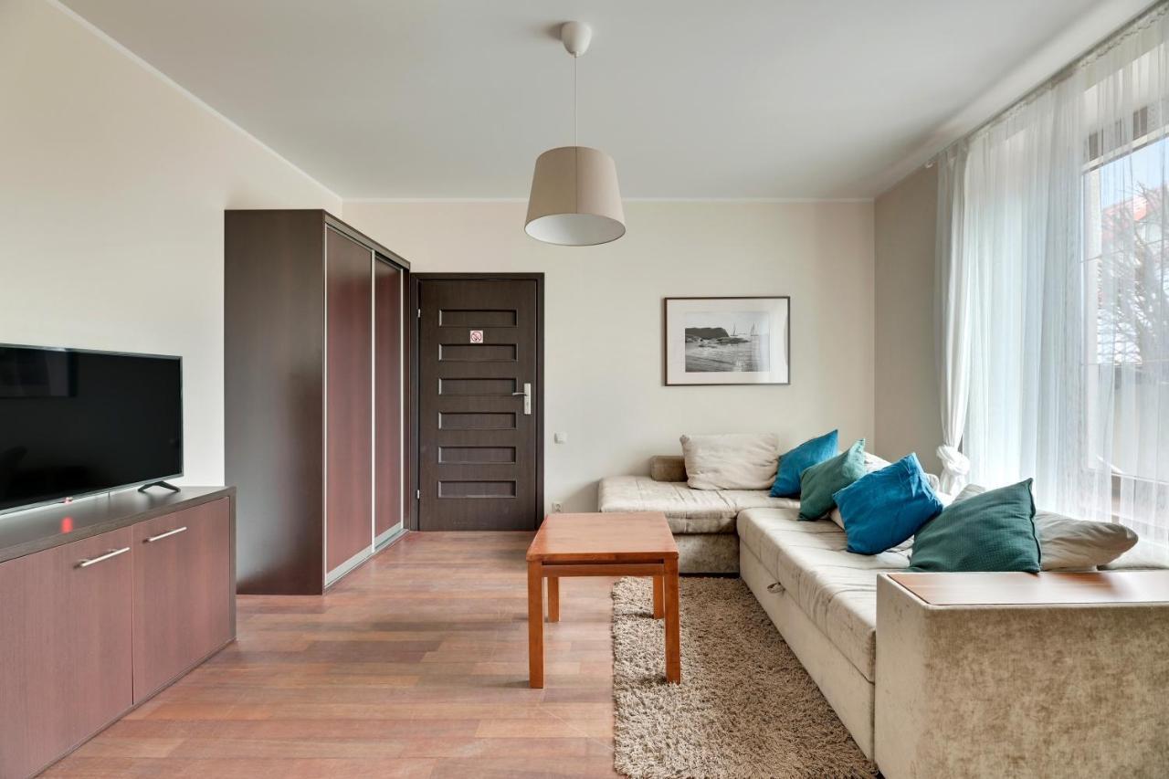 Apartment Dom & House - Nautilus Jelitkowo 50 Metrow Od Plazy *