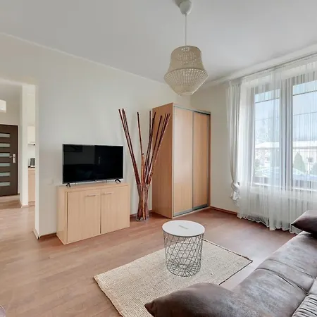 Dom & House - Apartamenty Nautilus Jelitkowo 50 Metrow Od Plazy Gdansk Exterior photo