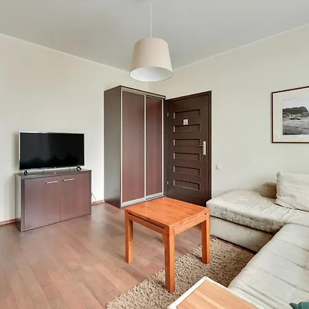 Dom & House - Apartamenty Nautilus Jelitkowo 50 Metrow Od Plazy Gdansk Exterior photo