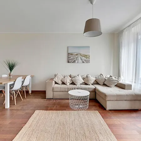 Dom & House - Apartamenty Nautilus Jelitkowo 50 Metrow Od Plazy Gdansk Exterior photo