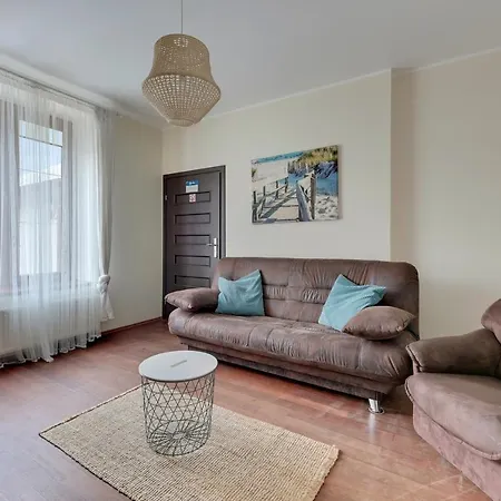Dom & House - Apartamenty Nautilus Jelitkowo 50 Metrow Od Plazy Gdansk Exterior photo
