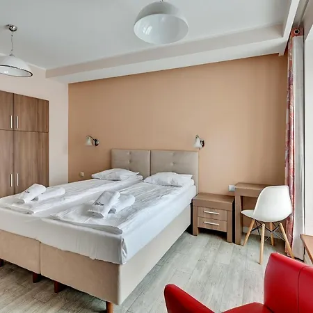 Dom & House - Apartamenty Nautilus Jelitkowo 50 Metrow Od Plazy Gdansk Exterior photo