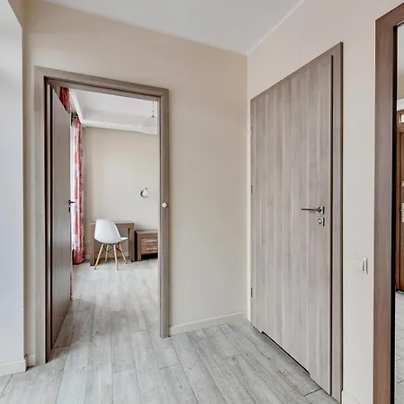 Dom & House - Apartamenty Nautilus Jelitkowo 50 Metrow Od Plazy Gdansk Exterior photo