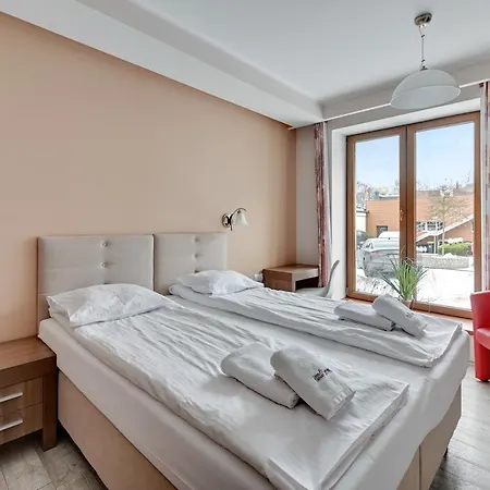 Dom & House - Apartamenty Nautilus Jelitkowo 50 Metrow Od Plazy Gdansk Exterior photo