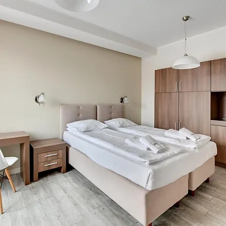 Dom & House - Apartamenty Nautilus Jelitkowo 50 Metrow Od Plazy Gdansk Exterior photo