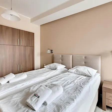 Dom & House - Apartamenty Nautilus Jelitkowo 50 Metrow Od Plazy Gdansk Exterior photo