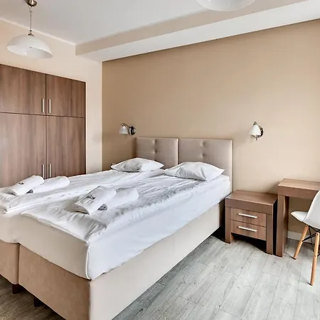 Dom & House - Apartamenty Nautilus Jelitkowo 50 Metrow Od Plazy Gdansk Exterior photo