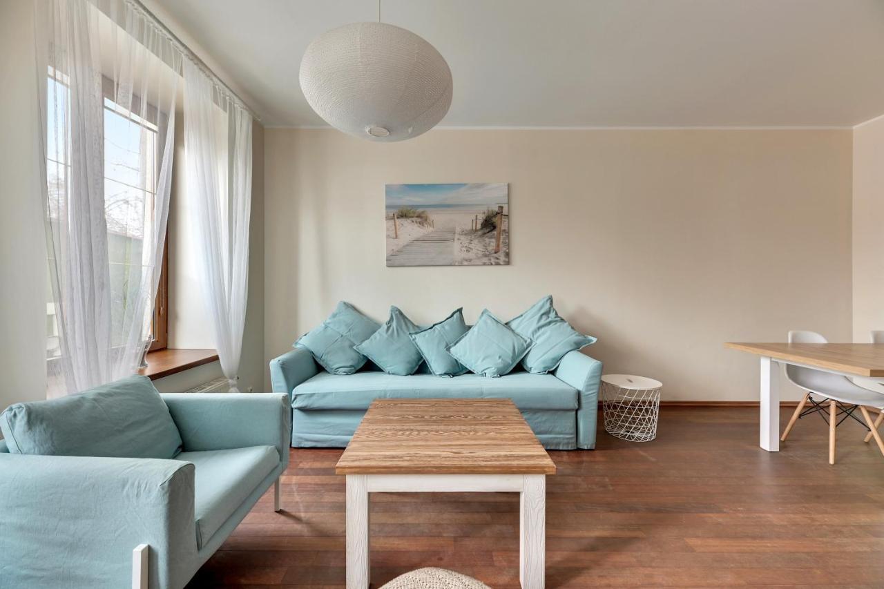 Apartment Dom & House - Nautilus Jelitkowo 50 Metrow Od Plazy Danzig