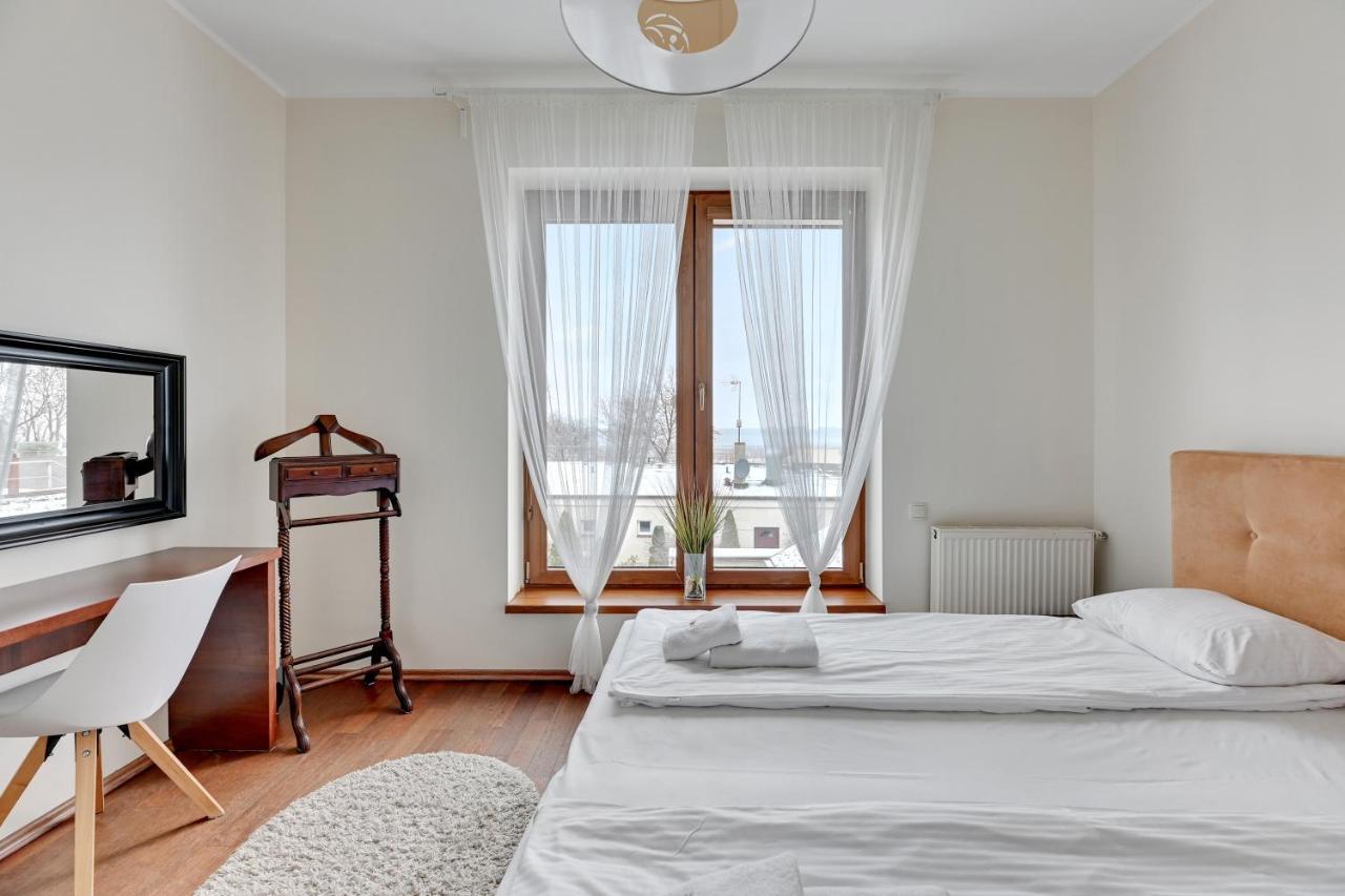 Apartment Dom & House - Nautilus Jelitkowo 50 Metrow Od Plazy Danzig